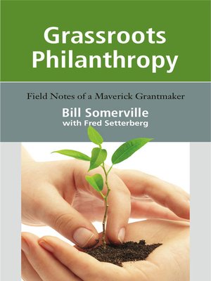 cover image of Grassroots Philanthropy